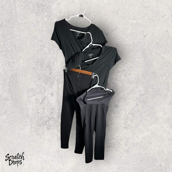 Isabel Maternity Tops and Leggings 4in1Bundle Comfortable StylishWomens Clothing - Picture 1 of 7